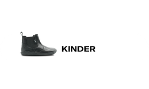 Kinder Barfuß Chelsea Boots